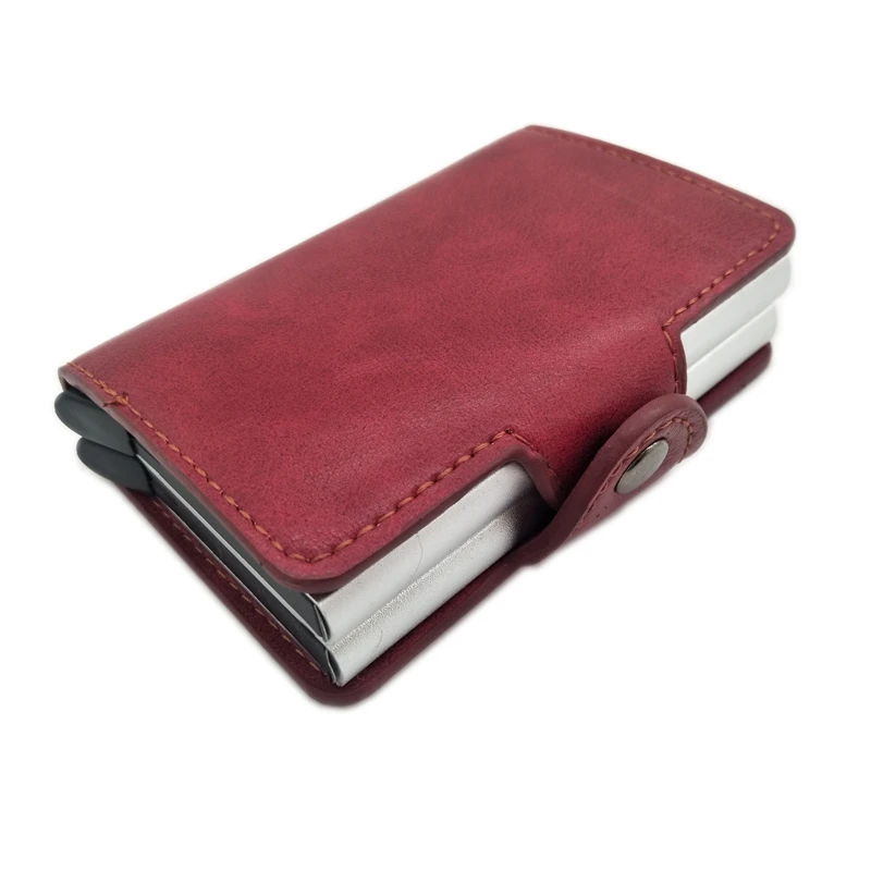 Держатель для бизнес-карт 2020 новый алюминиевый чехол карт мужчин и женщин RFID