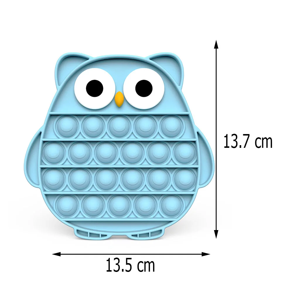 

Fidget Reliver Stress Toys Push It Bubble Antistress Toys Adult Children Sensory Toy To Relieve Autism Shipping Free