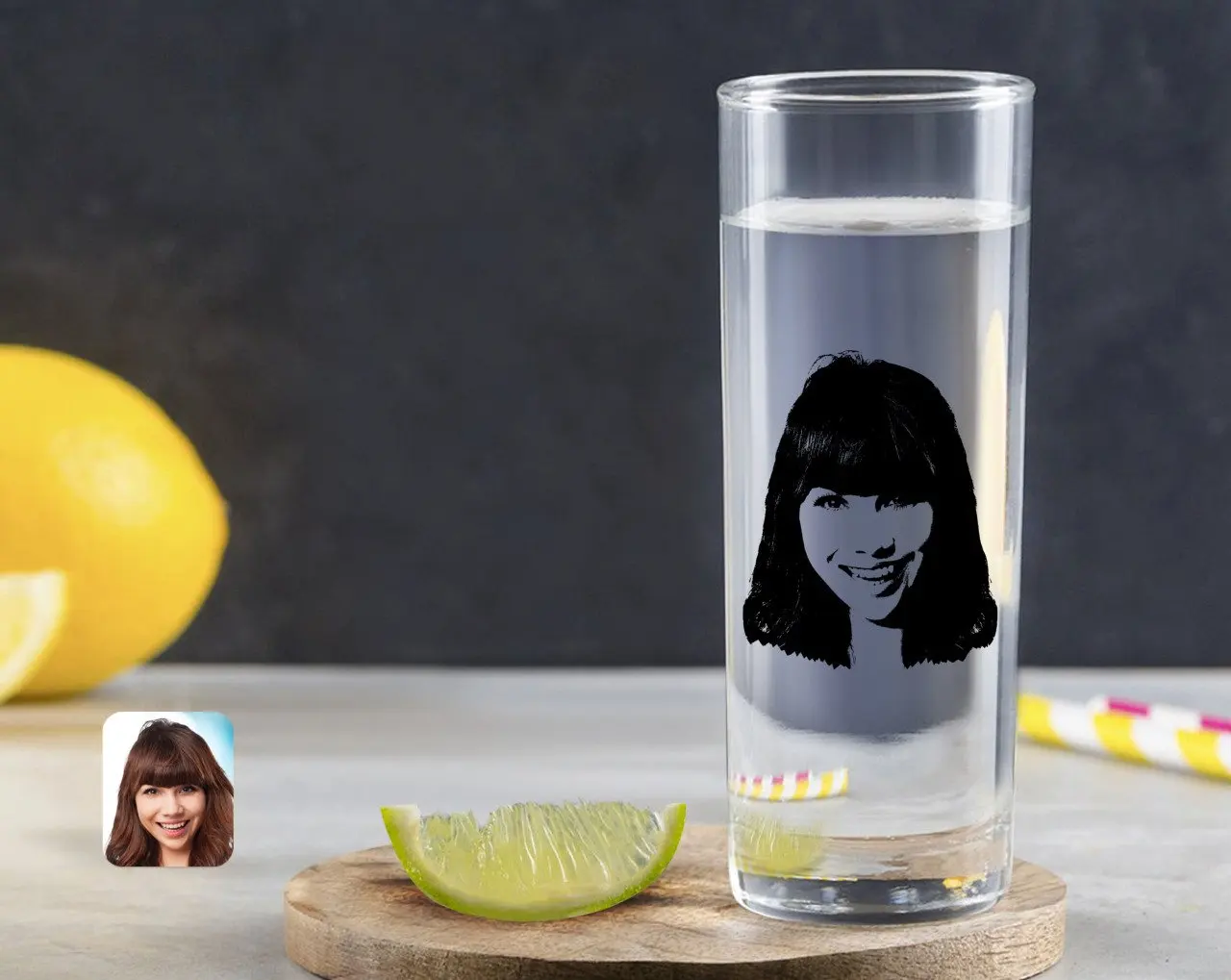 

Персонализированный красочный принт, женский дизайн водки, барьчжоу 1