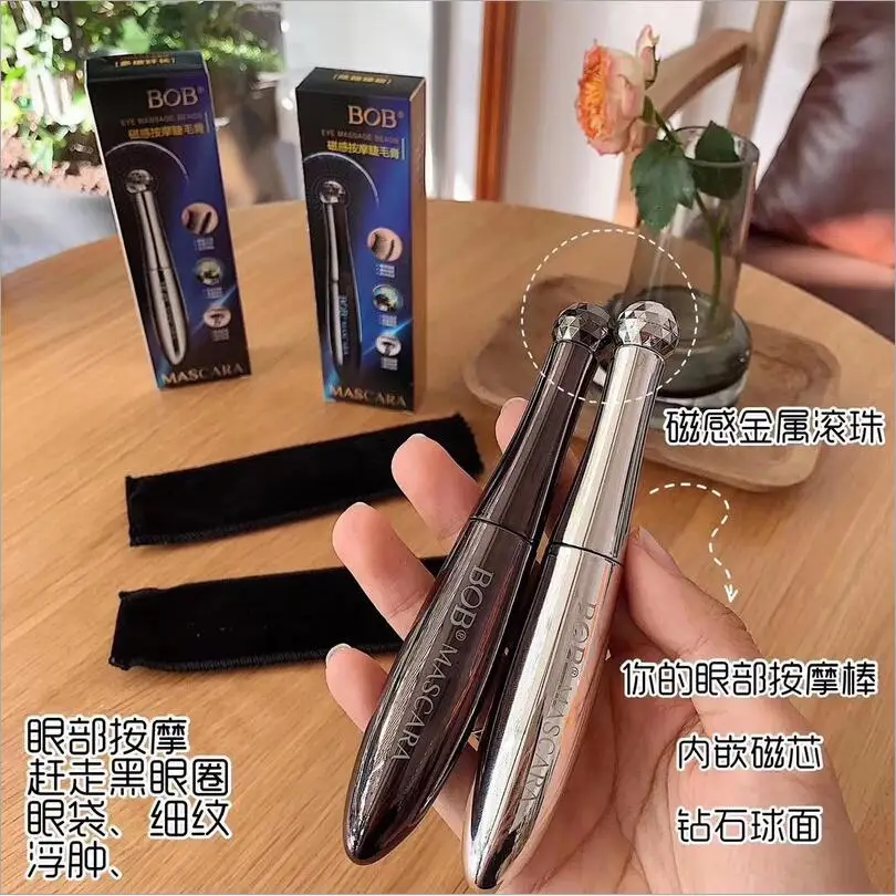 Массажная тушь для ресниц для начинающих, крем, водостойкая удлиненная, толстая и длинная, без процветания T1408 Массажная тушь для ресниц для начинающих, крем, водостойкая удлиненная, толстая и длинная, без процветания T1408