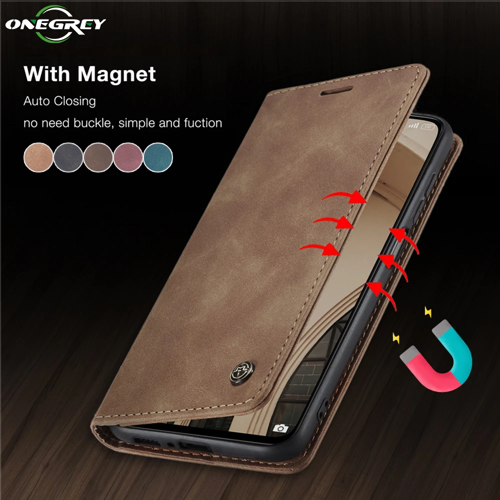 

Luxury Flip Wallet Case For Xiaomi Mi Poco M3 F3 11 10T CC9 9T Lite Redmi Note 10 9 S 8 K20 K30 K40 S Pro Max Leather Card Cover