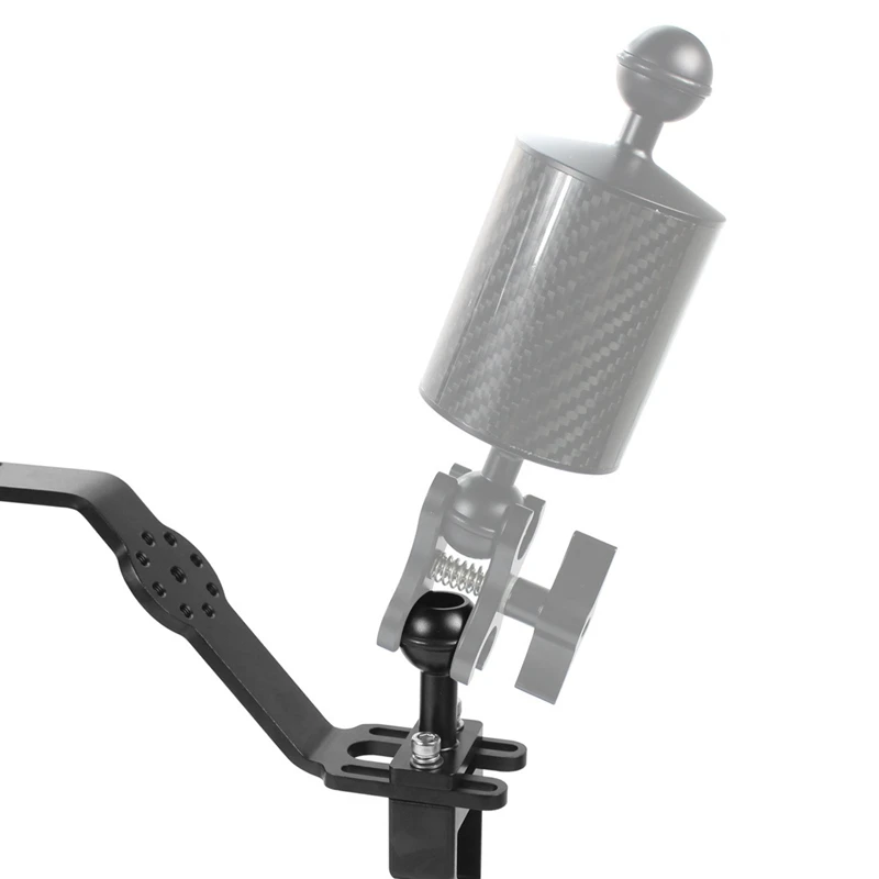 

Diving Camera Housing Handle Tray Grip Bracket Kit Handheld Grip Stabilizer Rig for Action Camera Underwater Photography