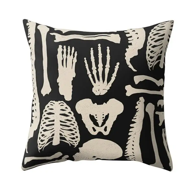 1 шт Хэллоуин серия наволочка из полиэстера диван Тыква призраки Наволочка