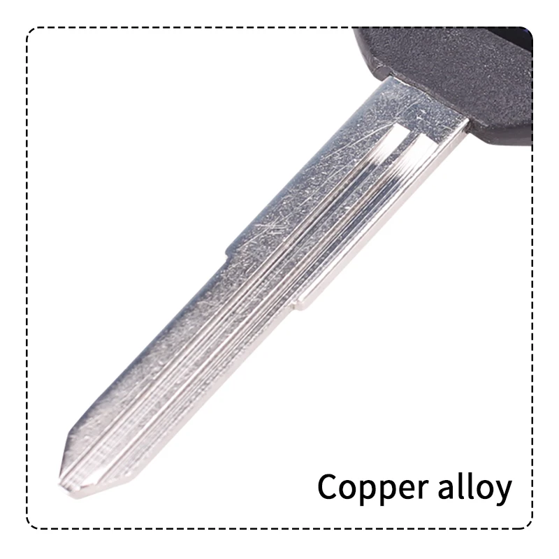 Новый Чистый ключ LQYL для замены неразрезанных ключей мотоцикла Honda CBR600RR F5 CB400 VTEC 1 2