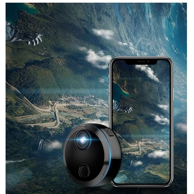 

Q15 HD 1080P Wifi mini Camera Infrared Night Vision Micro Camcorder 150 Degree Wide-Angle Remote Monitor Aerial small Camera