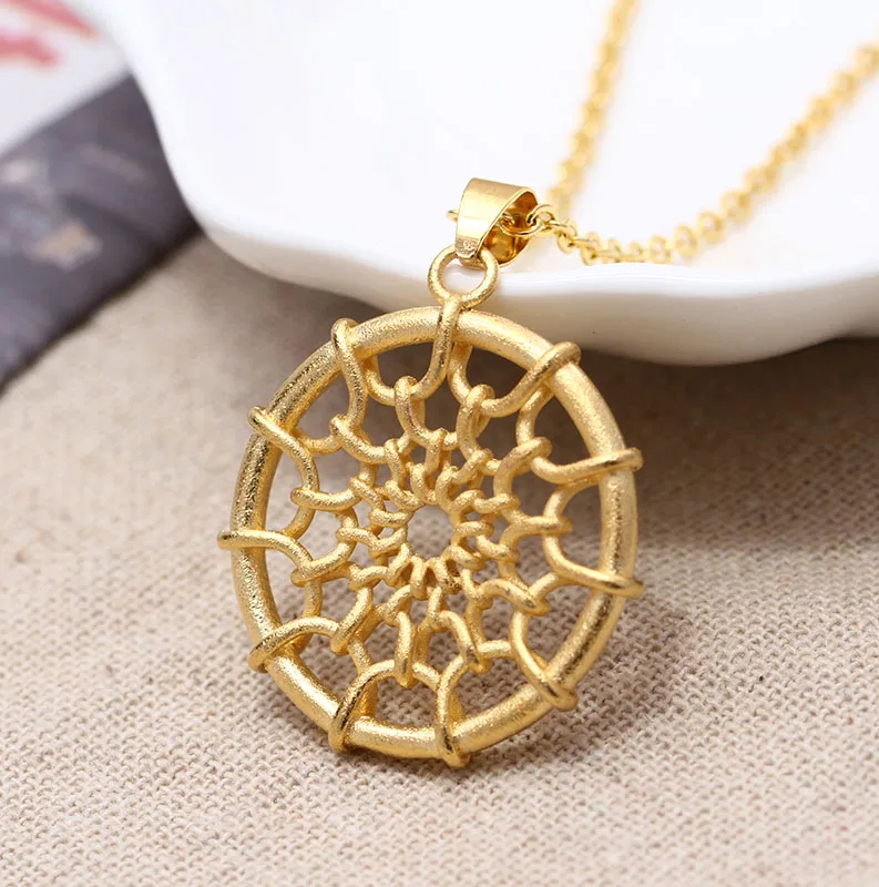 Свадебное ожерелье Wando золотого цвета для пар свадебное ручной работы женщин