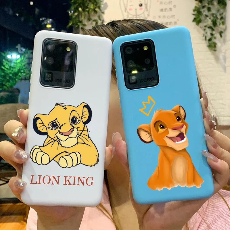Чехол для Samsung Galaxy S20 S10 S10E S9 S8 Plus A71 + Ультра мягкий силиконовый чехол телефона с