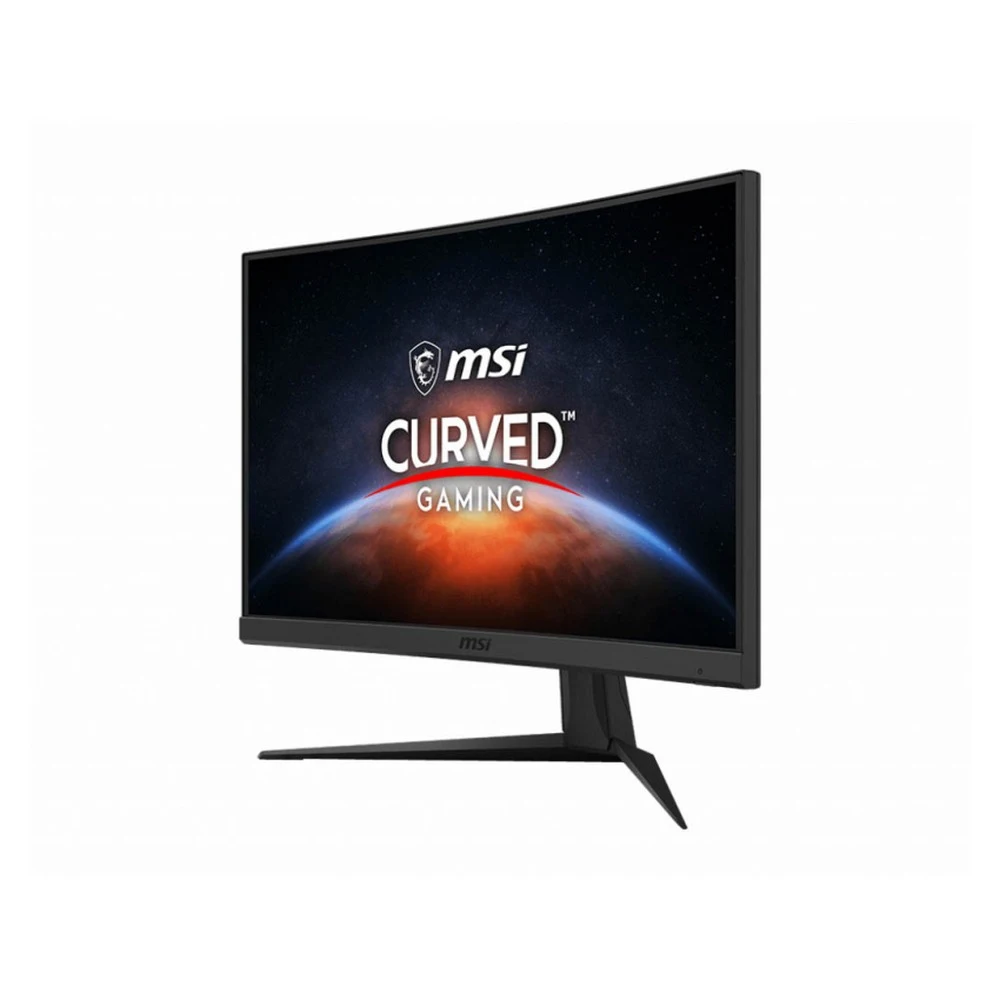 Монитор 23.6" MSI Optix G24C6 черный (VA с изогнутым экраном 1920x1080 144 Гц 178/178 300 кд/м2 3000:1 (100M:1) 1 мс 2xHDMI DP) on