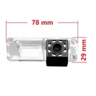 Камера заднего вида запасная камера заднего вида CCD для VW Amarok Skoda Superb Beetle Passat CC Golf 6  VI V MK5 MK6 EOS LUPO Seat Leon 5F