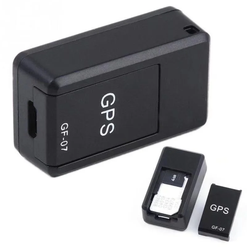 GF07 GPS Магнитный GPS-трекер для мотоцикла автомобиля ребенка трекеры локаторные