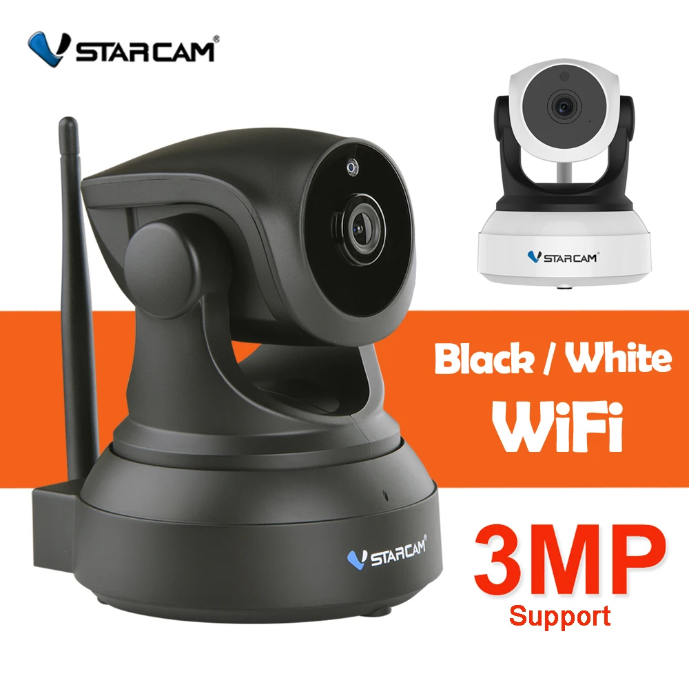 VStarcam Wifi IP камера 3MP 1080P 720P HD Беспроводная системы видеонаблюдения CCTV сеть детский