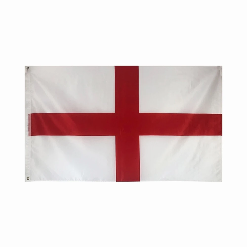 

Flagnshow England Flag Euro Cup 3X5 FT Hanging Polyester English National Flags Banner for Decoration Celebratory