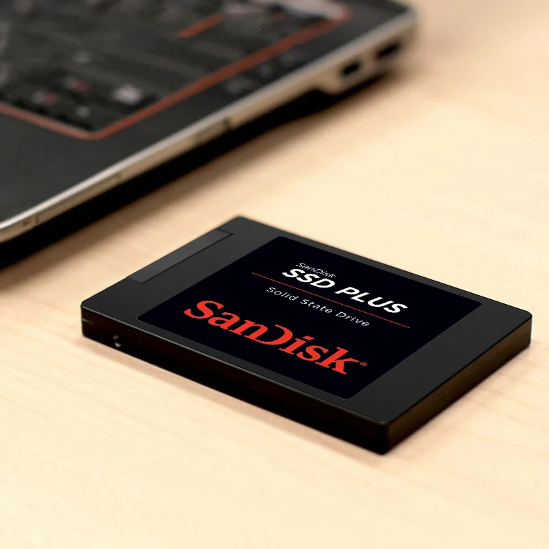 Внутренний твердотельный диск Sandisk SSD 1 ТБ SATA III 480 ГБ 240 120 версия 3 0 для ноутбуков и