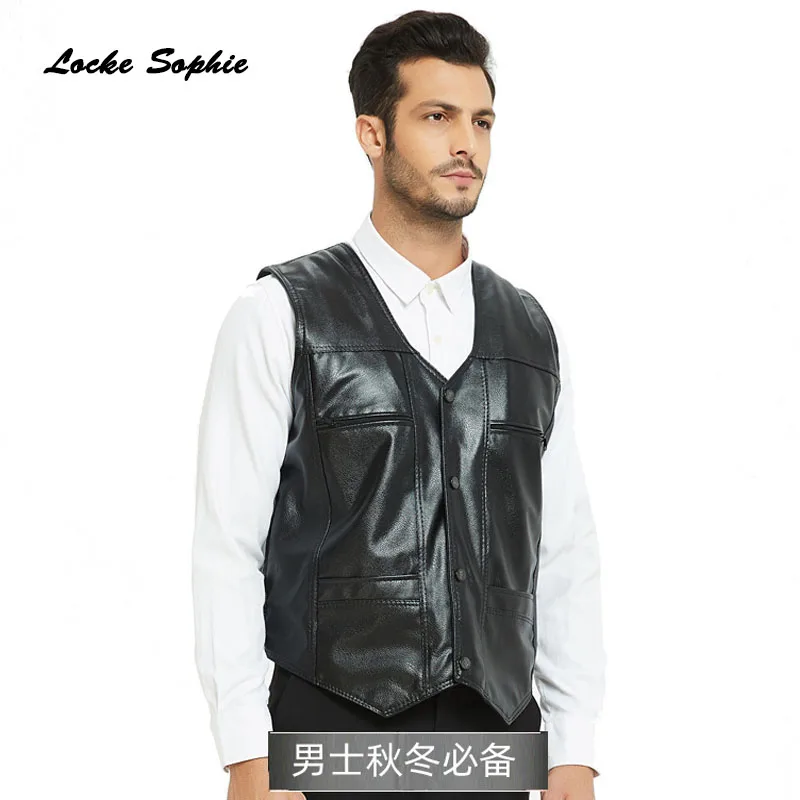 Мужские жилеты больших размеров зимние куртки 2020 искусственный мех