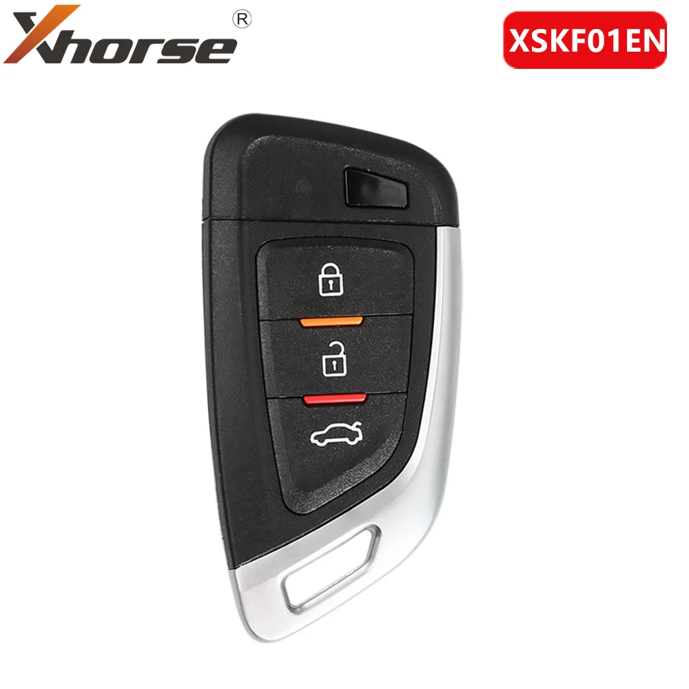 Xhorse XSKF01EN универсальный смарт ключ с откидной крышкой для VVDI2/VVDI Mini Key Tool 10 шт./лот| |