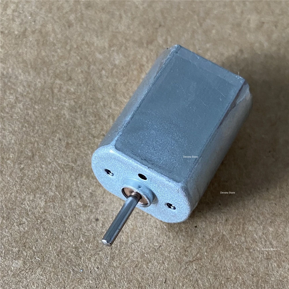 DC 12V низкая скорость качество высокая 6V маленький двигатель FF 130SH тихий и