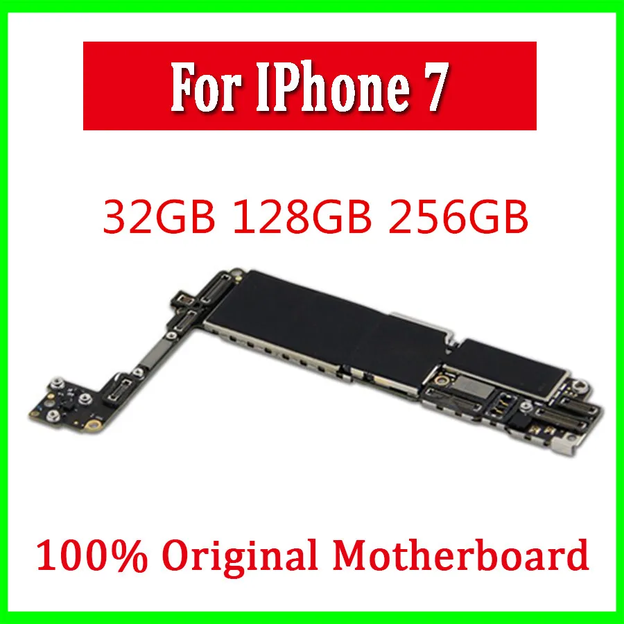 Очистите материнскую плату iCloud для iphone 7 с/без Touch ID. Разблокированная