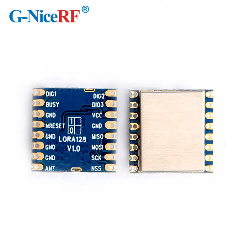 Радиочастотный модуль LoRa 2 4G шт./лот LoRa1280 SX1280|Детали устройств связи| |