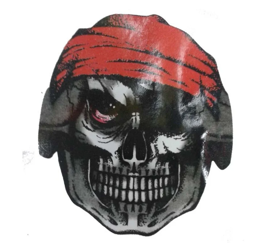 Случайных один головные уборы маска Марля смешной костюм на карнавал или