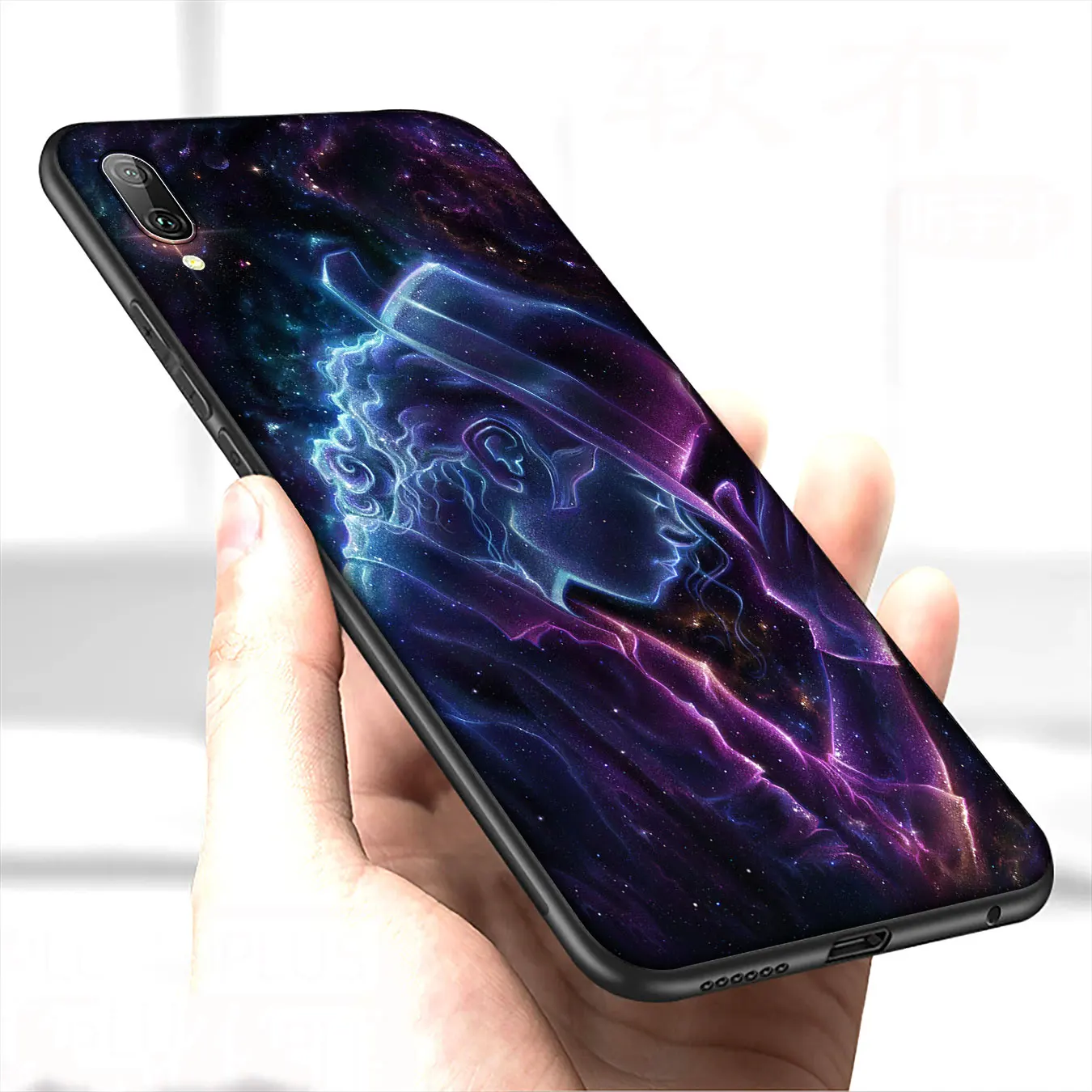 Мягкий силиконовый чехол IYICAO для телефона Майкла Джексона Huawei Mate 30 20 10 Pro черный