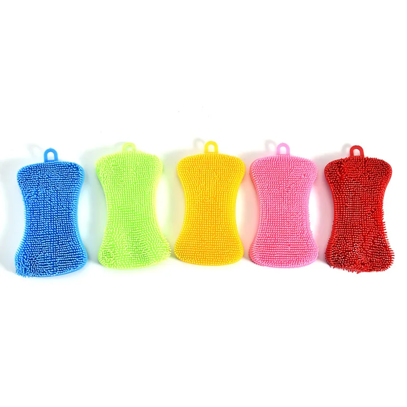 1 шт. Кухня чистящая щетка мягкая для мытья посуды фруктов и овощей щетки чистки