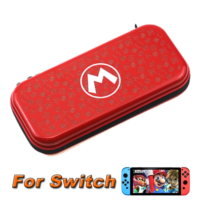 Nintendoswitch Portable Hand Storage Bag Nintendos Nintend Switch Console EVA Carry Case Cover for Nintendo_switch Accessories |