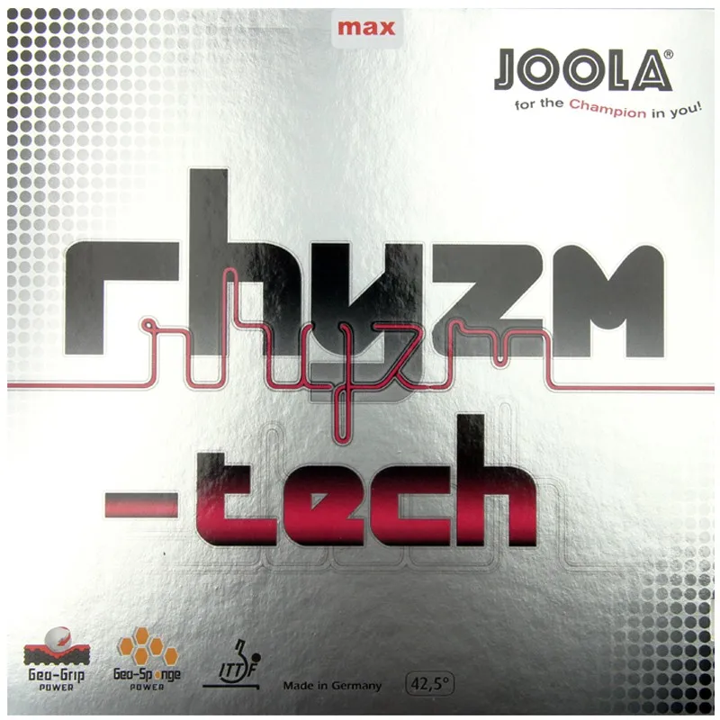 Оригинальный Joola Rhyzm Tech настольный теннис резиновый Pips in ракетка для пинг понга