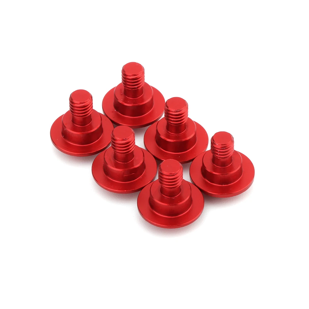 Мотоциклетные ЧПУ 6 шт. грязезащитные щитки набор брызговиков демпфирующие вилки