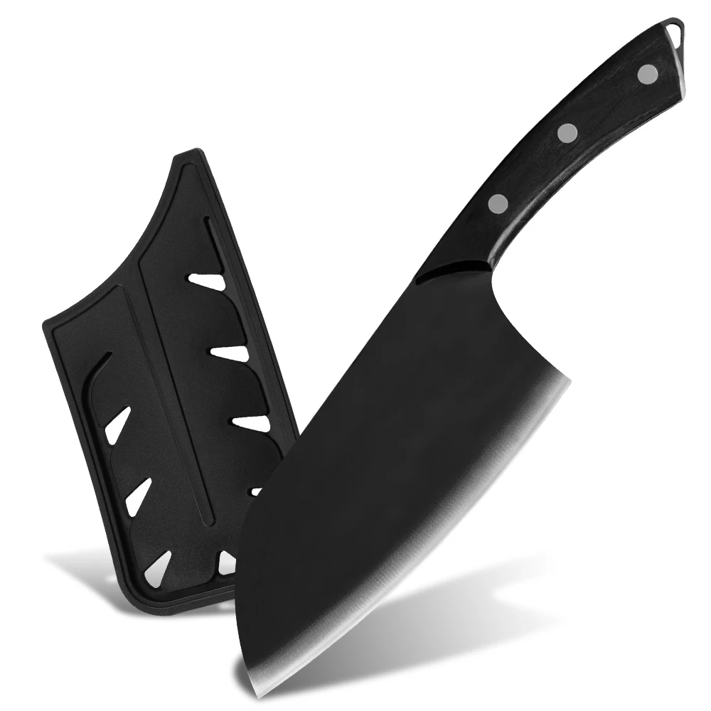 XYj Stainless Steel Kitchen Knife Chef 7 Inch Small Cooking Practical Professional Home Accessory | Дом и сад