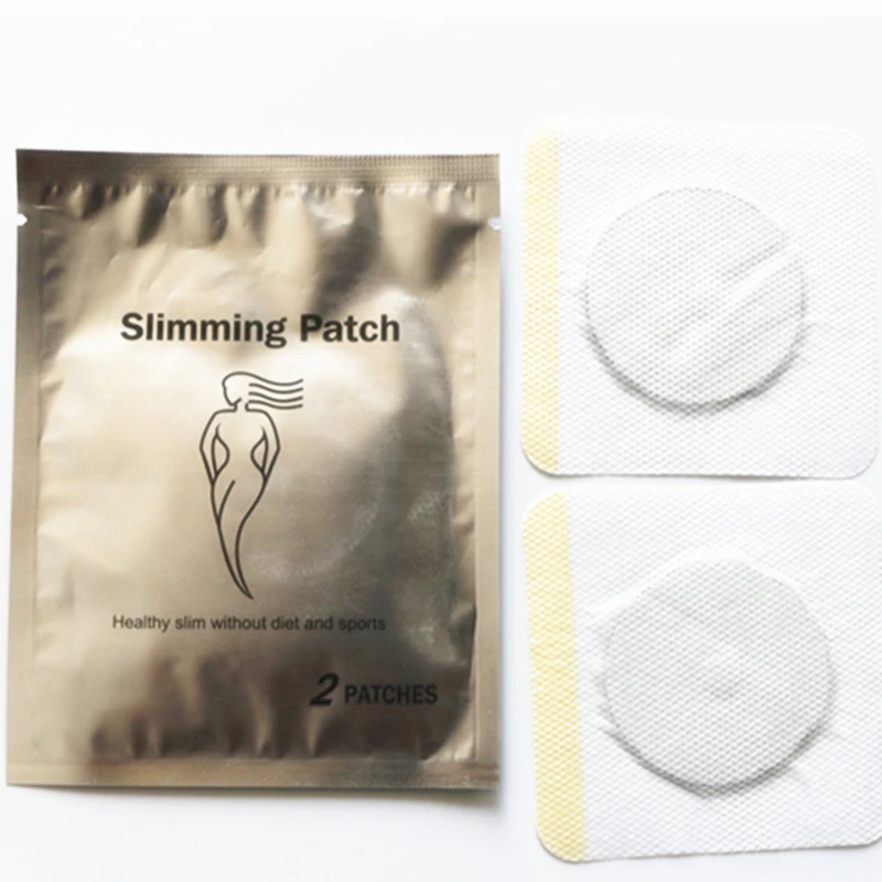 Пластырь для похудения магнитный 4 коробки 120 шт.|slim patch|navel stickfat patch |