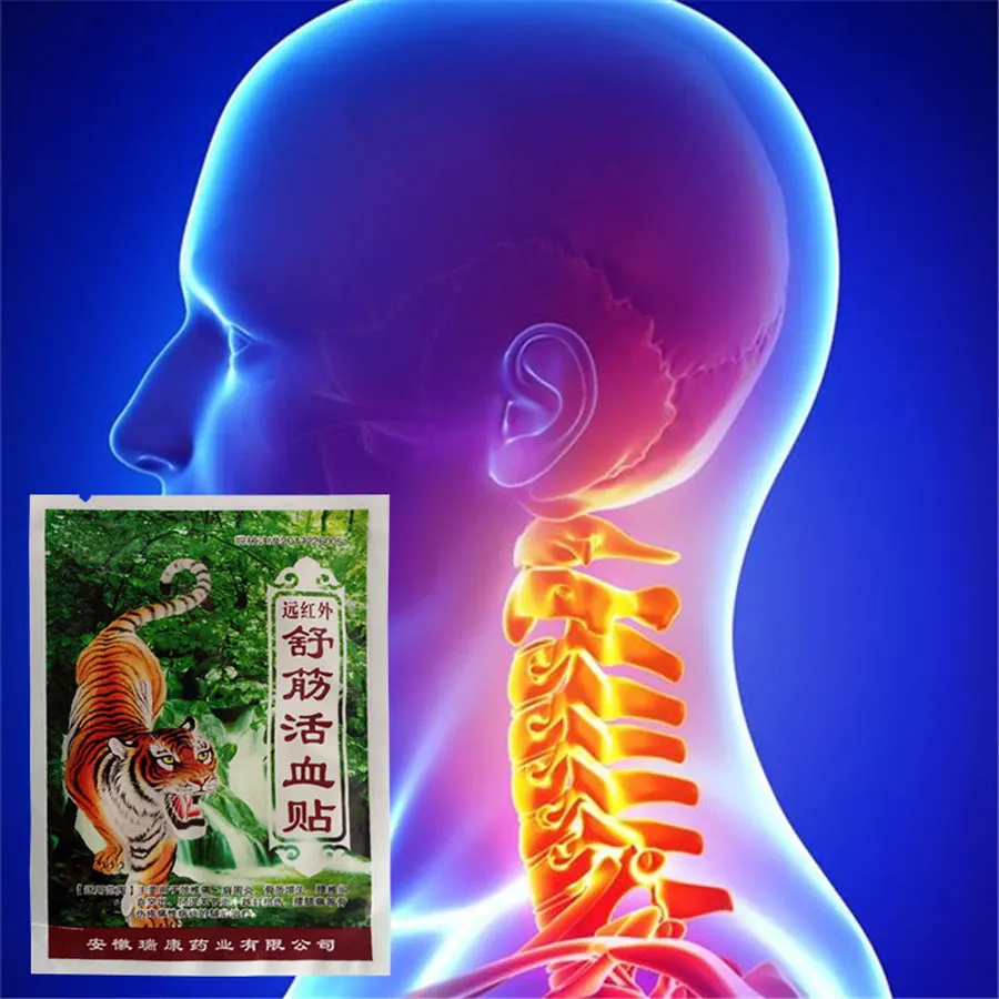

Herb Rheumatoid Arthritis Lumbar Cervical Spondylosis Plaster Chinese Creams Tiger Active Meridians Patch Paste 24Pcs