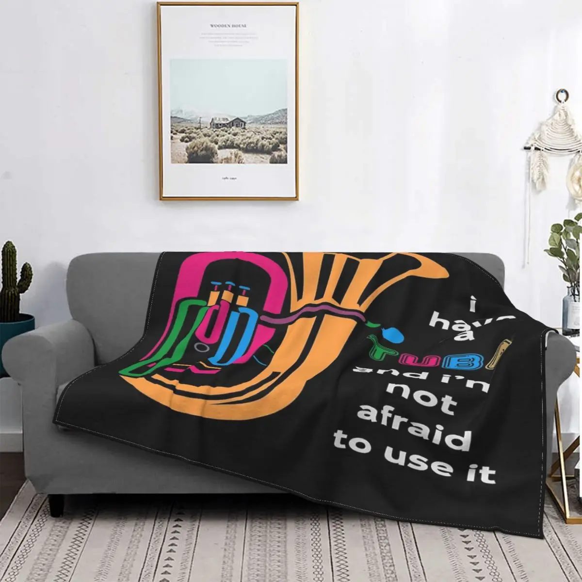 

Tuba-Manta a cuadros para cama, manta con capucha, textil de lujo para el hogar