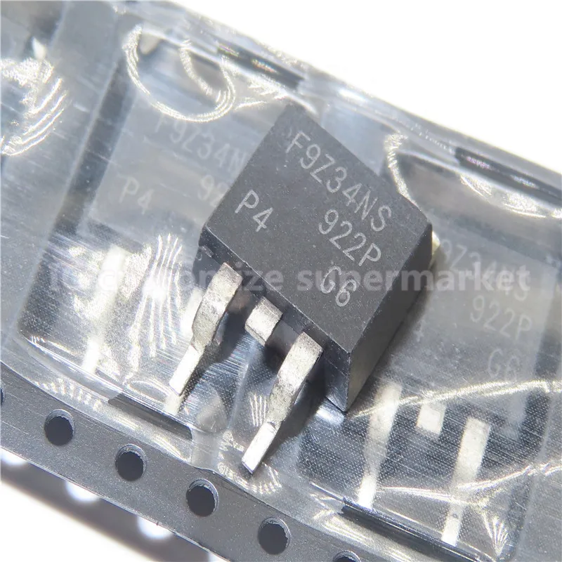 10 шт./лот IRF9Z34NS F9Z34NS TO-263 -55V -19A SMD Триод