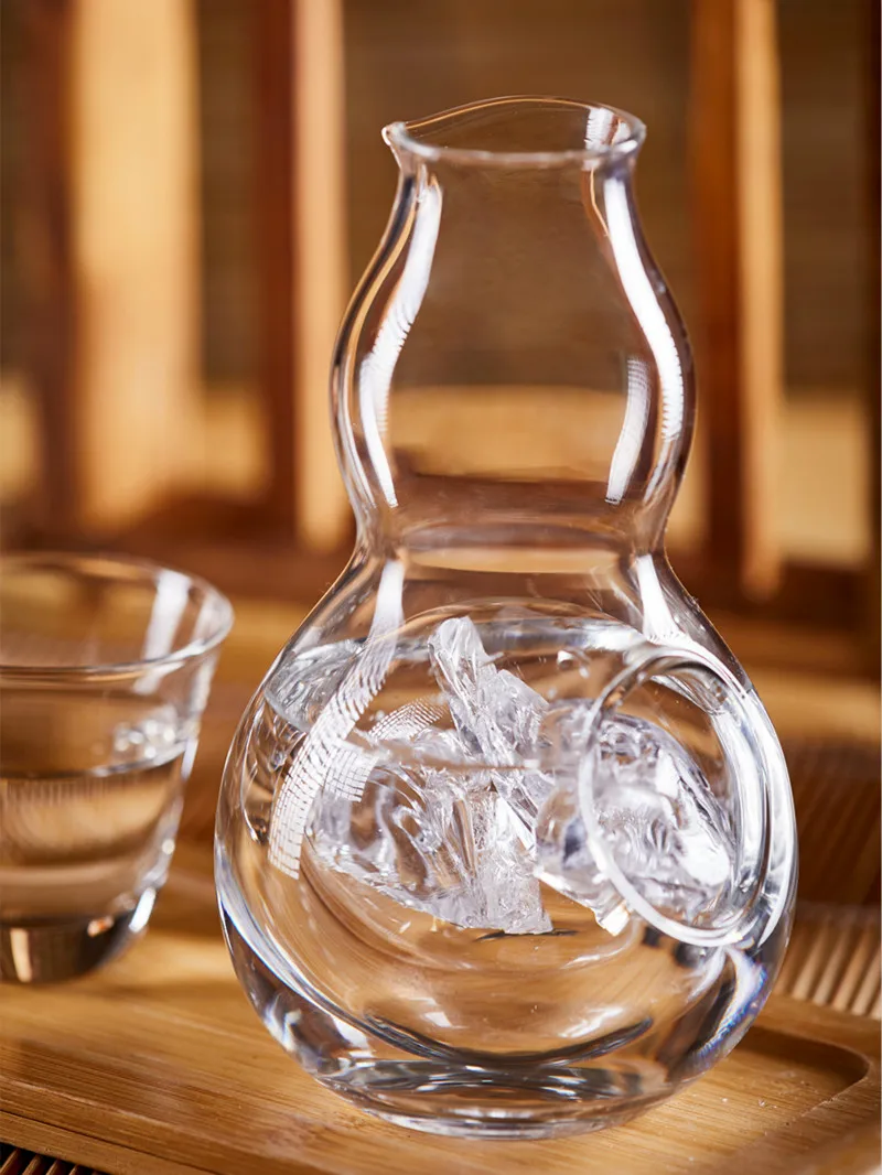 Набор сакэ из жапани 1 горшок 6 чашек кувшин для льда бутылка вина тыква Диспенсер