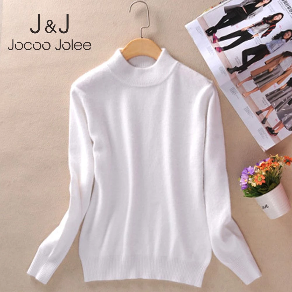 Женский кашемировый свитер с длинным рукавом и круглым вырезом | Женская одежда