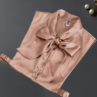 bow tie false collar shirt fake collar for women detachable fake shirt collar peter pan detachable collar women clothes neckwear