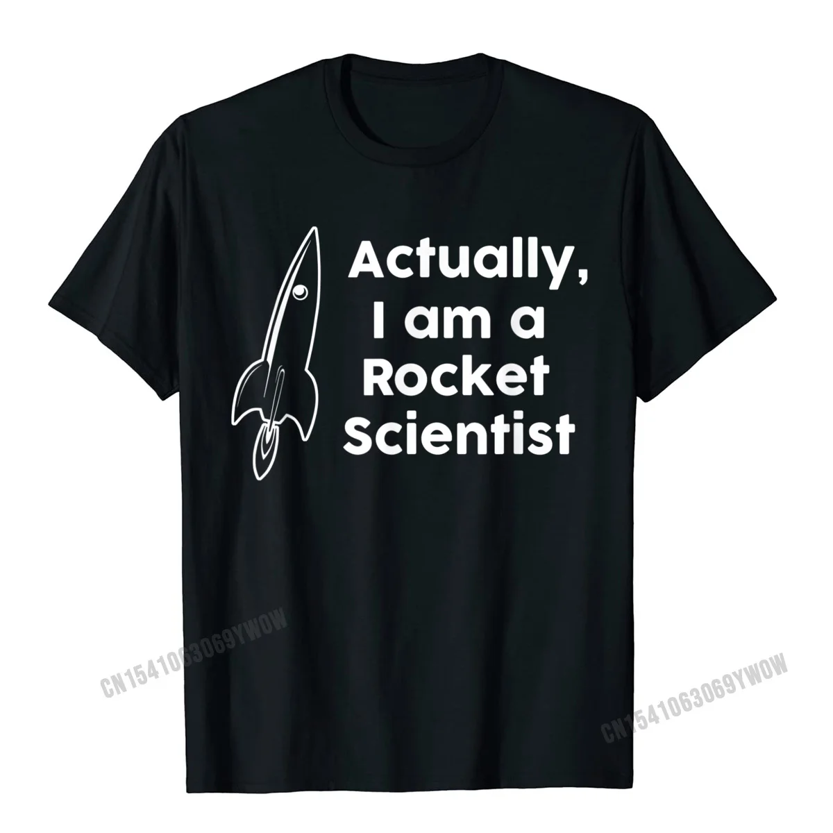 

Actually I Am A Rocket Scientist T-Shirt Camisas Men Cotton Men Top T-Shirts Street Tops Shirt Rife Summer