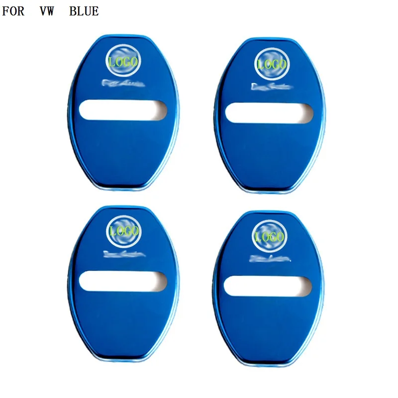 Автомобильный Дверной замок Защитная крышка Антикоррозийная декоративная