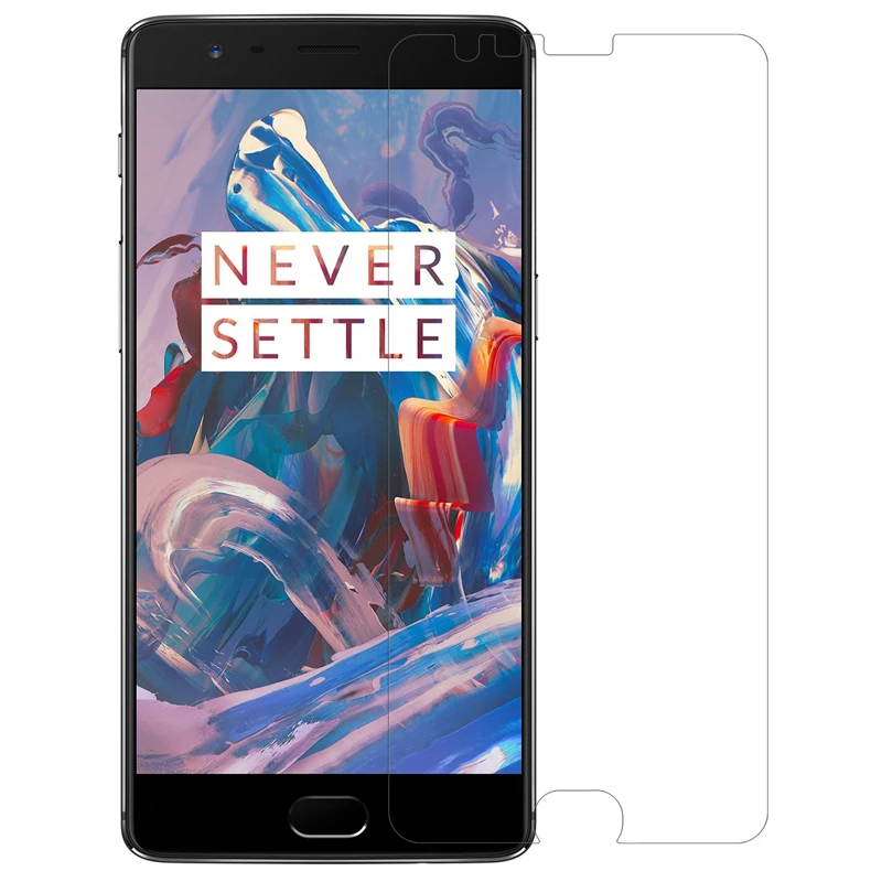 Nillkin OnePlus 3 (A3000) /3T Защитная пленка для экрана прозрачная/матовая пластиковая