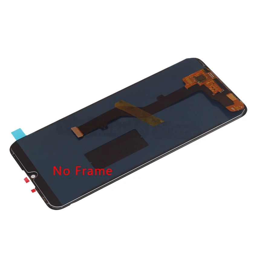 6 26 for zte blade v10 vita lcd display touch screen digitizier assembly for zte v10 vita lcd phone parts repair kit with frame free global shipping