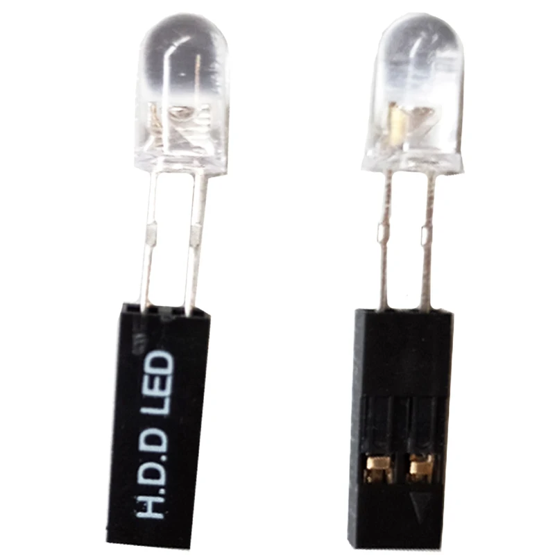 

Светодиодный индикатор для жесткого диска, 2 шт.