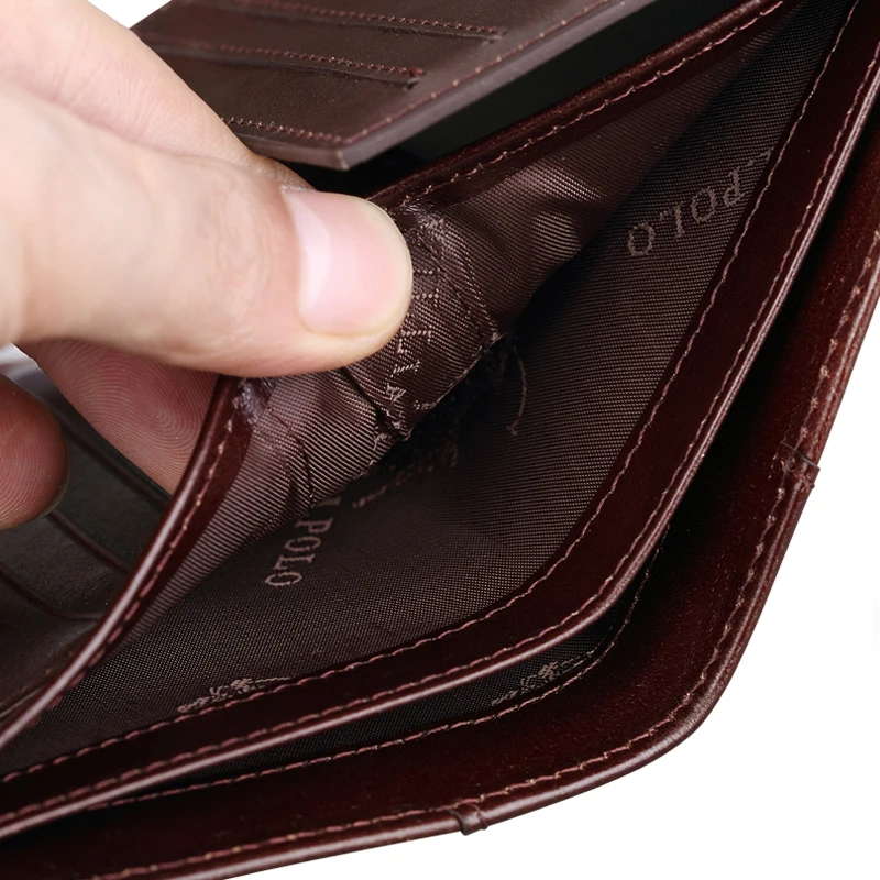 Модный кожаный держатель для 6 SIM-карт WILLIAMPOLO PL198 | Багаж и сумки