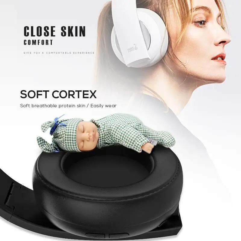 HOLY SERPENT F5 Bluetooth Наушники Накладные наушники проводные/беспроводные