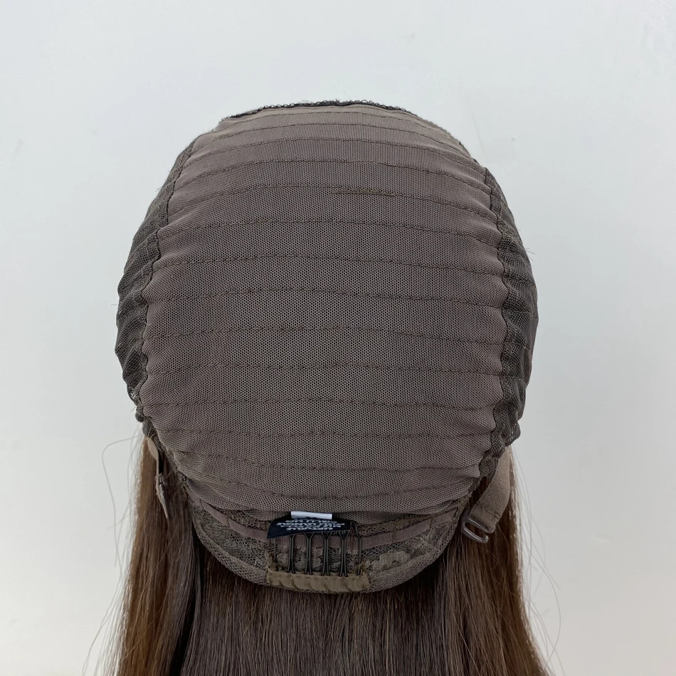 Рисунок 5 - Темно-коричневый длинный волнистый