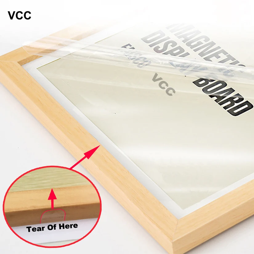 Алюминий A4 A3 Плакат рамка для стене висит Книги по искусству декоративная