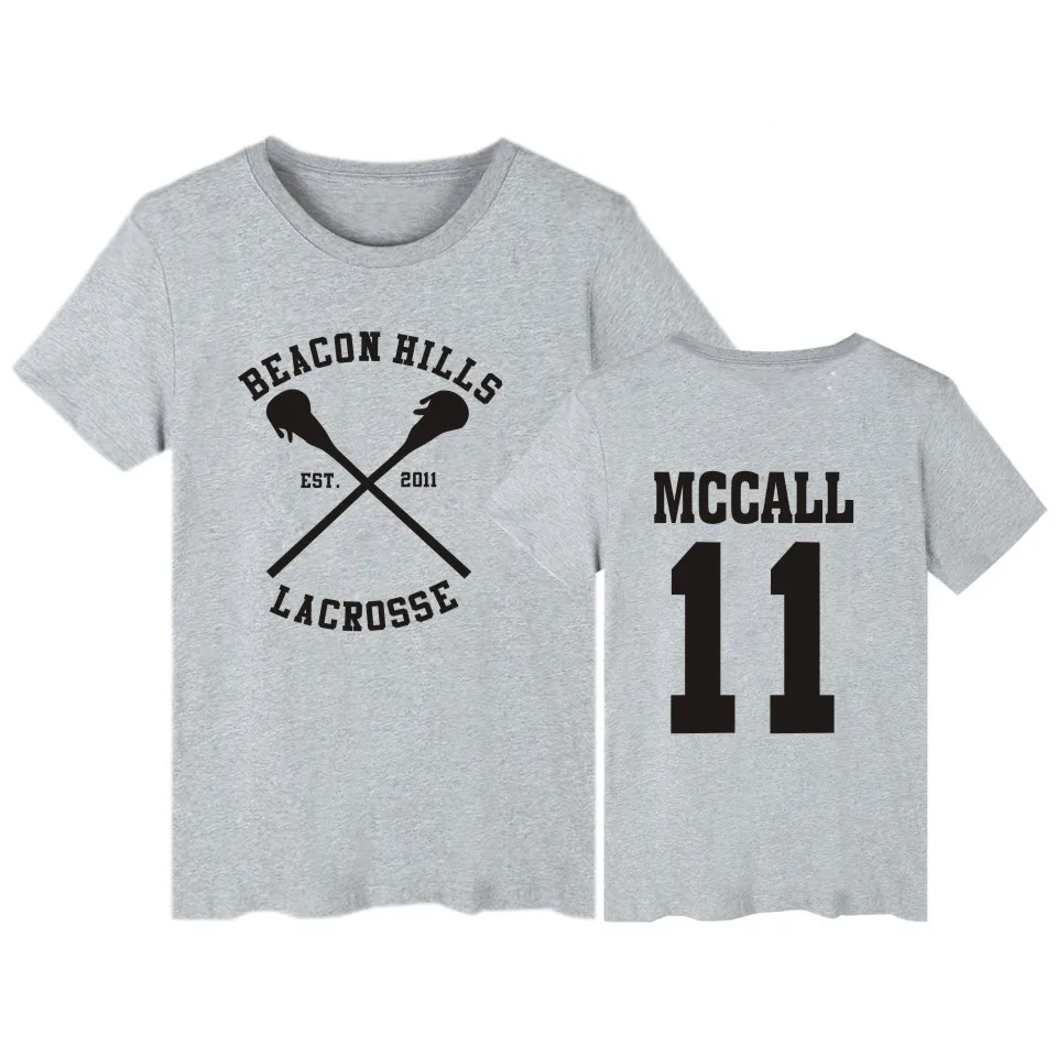Футболка Teen Wolf Stiles Stilinski 24 женская футболка Dunbar McCall Мужская оверсайз с круглым