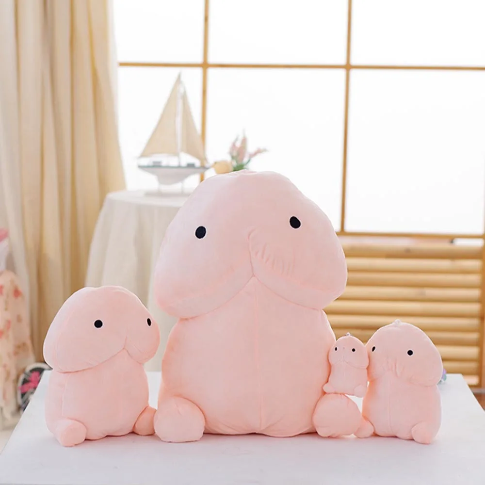 Горячая Распродажа смешные милые куклы пенисы плюшевые животные мягкие игрушки