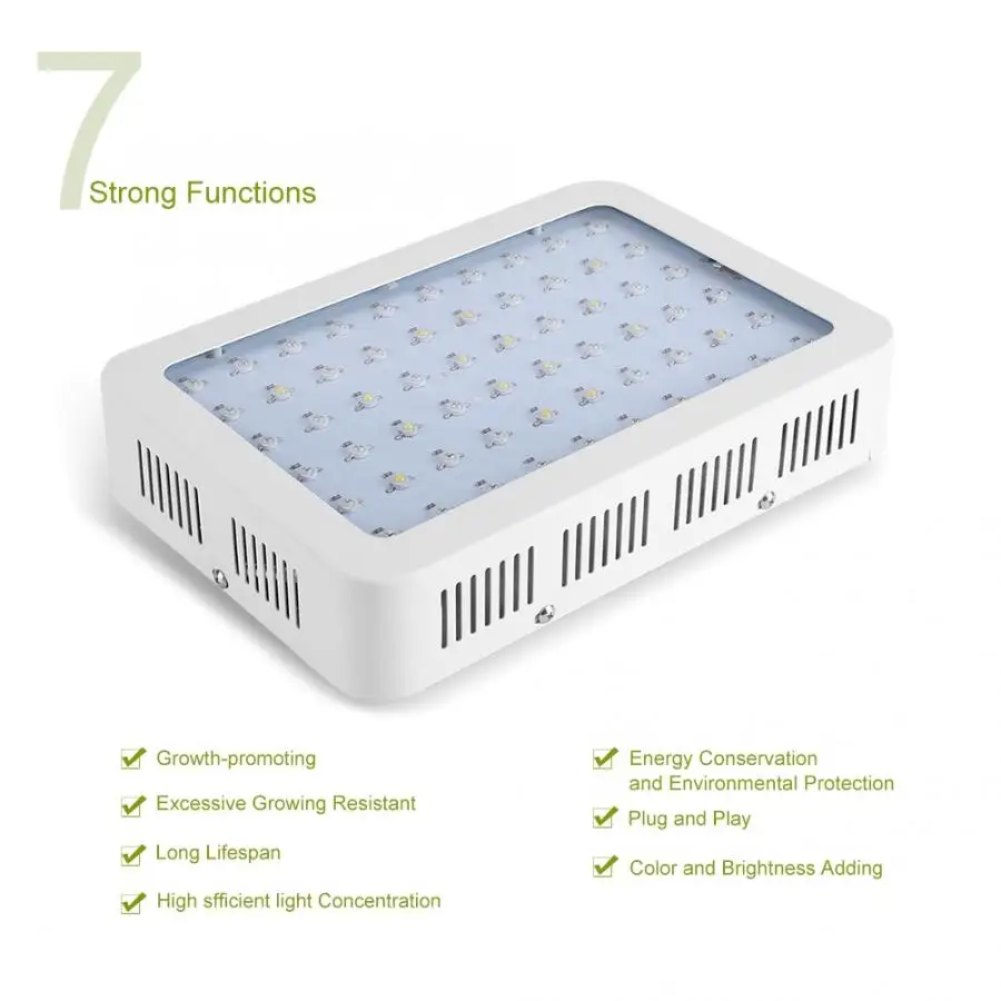 Полный спектр экологически чистый низкая мощность 60 Светодиодный светильник для