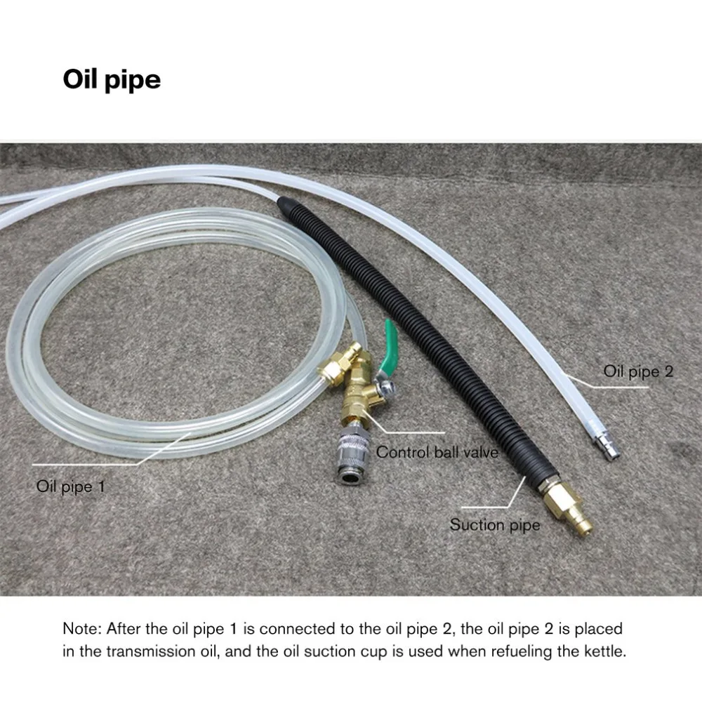 6L Pneumatic Fuel Extractor Dispenser Change Machine Automatic Transmission Pumping Oil Changer Gearbox Filling Tool
