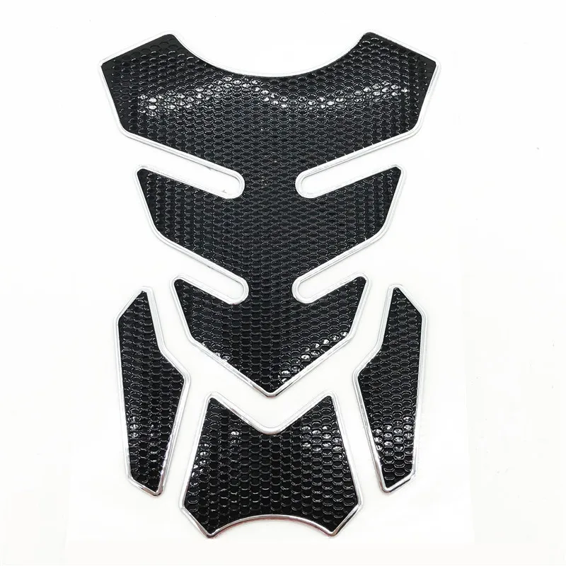 3D универсальная мотоциклетная накладка на топливный бак резиновый чехол